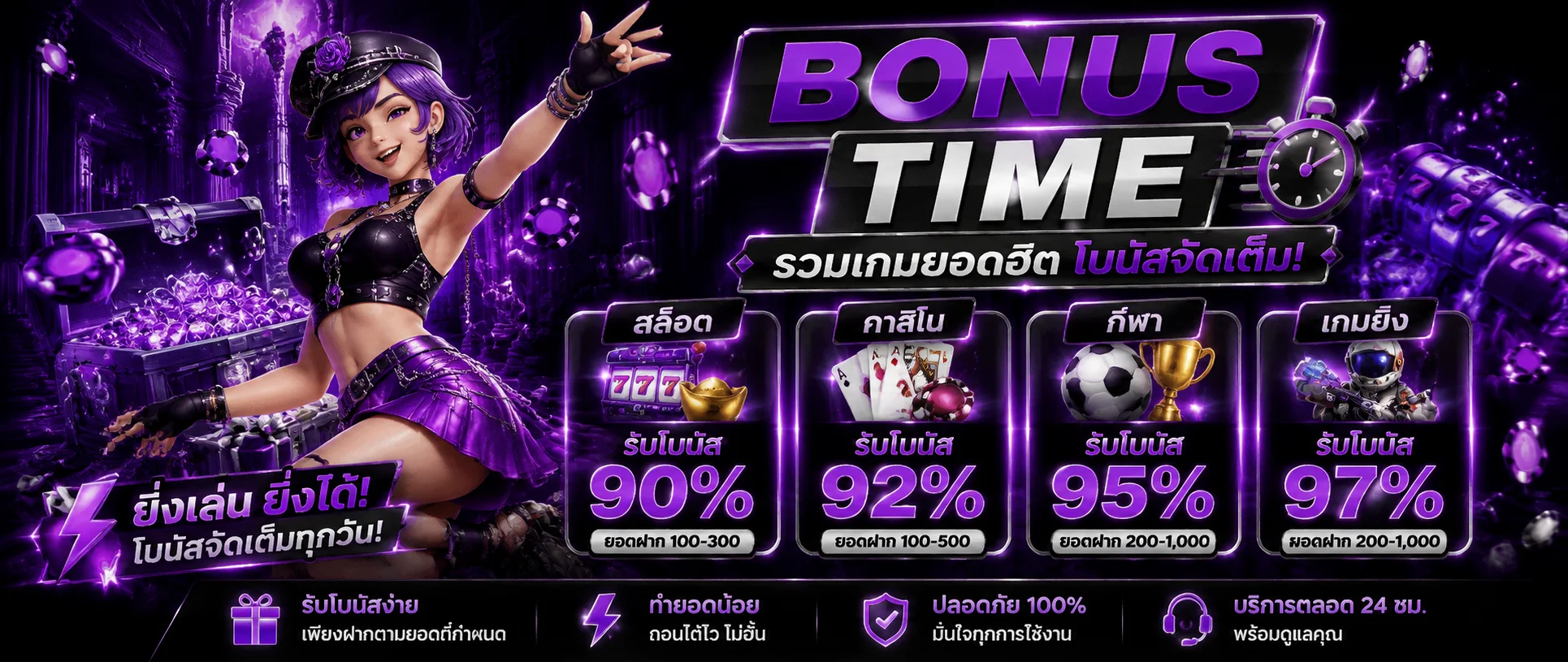 HAPPYHUB สล็อต คาสิโนออนไลน์ เว็บตรง ฝากถอนออโต้